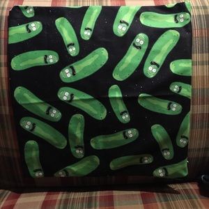 Pickle Guy Pillow cover